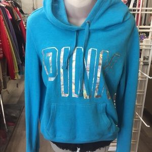 Victoria’s Secret Love Pink Medium Pullover Hoodie